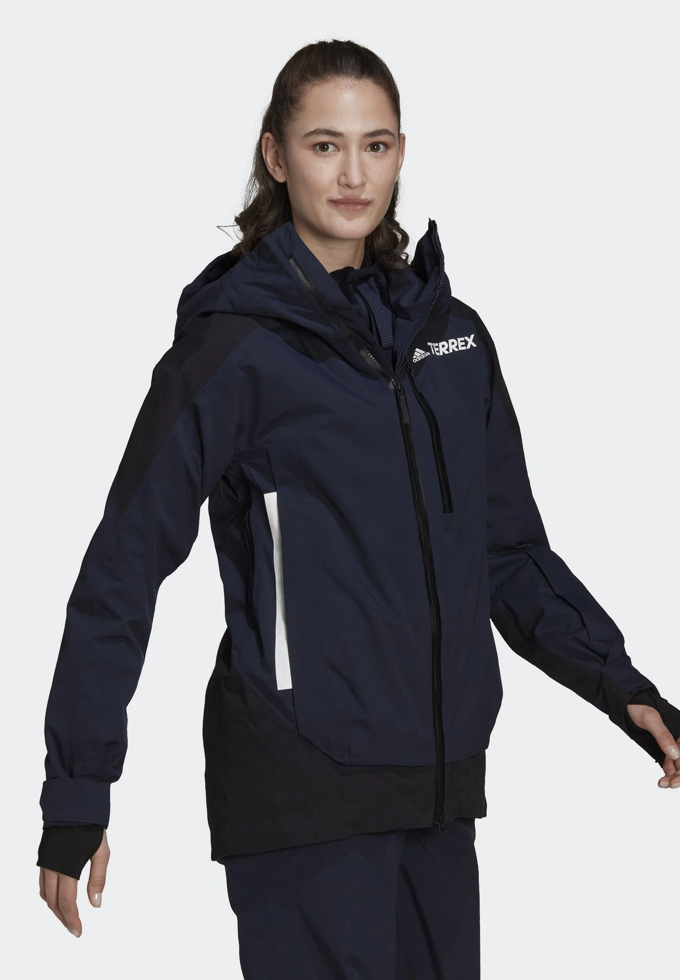 ADIDAS PERFORMANCE Ski Jas - Legend Ink/Black 4 ADIDAS PERFORMANCE Ski Jas - Legend Ink/Black - Afbeelding 4