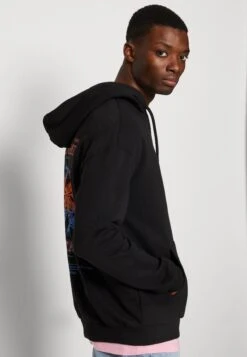 YOURTURN Unisex - Sweater - Black -Korting Dameskleding 95fb21b073174693bf2f20a835ee580d