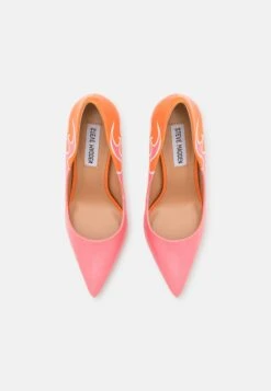 Steve Madden Vala - Hoge Hakken - Pink/Orange -Korting Dameskleding 96b5a52b9e114f5399181c2d2d991e69