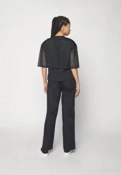 Adidas Originals Big Logo Tee 2 In 1 - T-Shirt Print - Black -Korting Dameskleding 973d36689c9b419ca4bfcd15a6c9ead7