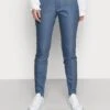 Mos Mosh Blake Night Pant Sustainable - Chino - Indigo Blue