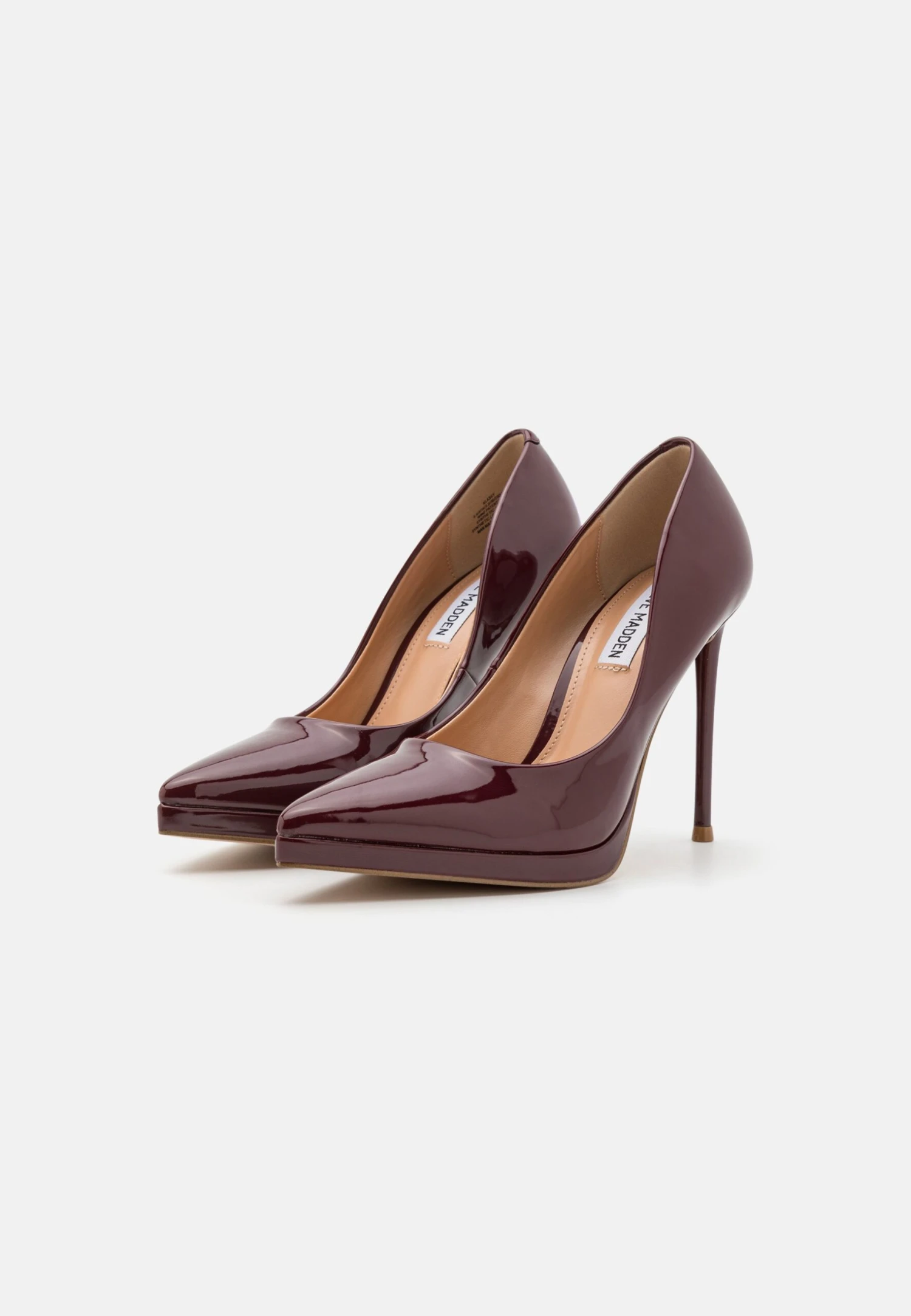 Steve Madden Klassy - Klassieke Pumps - Bordeaux 3 Steve Madden Klassy - Klassieke Pumps - Bordeaux - Afbeelding 3