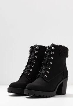 Anna Field Winter Boot - Enkellaarsjes Met Plateauzool - Black 11 Anna Field Winter Boot - Enkellaarsjes Met Plateauzool - Black -Korting Dameskleding 9a227557fcf844549dd37333db13f9cc