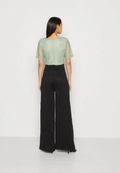 Anna Field Jumpsuit - Light Green/Black -Korting Dameskleding 9b8ea13e441f426b88f208eebeeadf4c