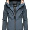Marikoo Erdbeere - Outdoorjas - Dusty Blue