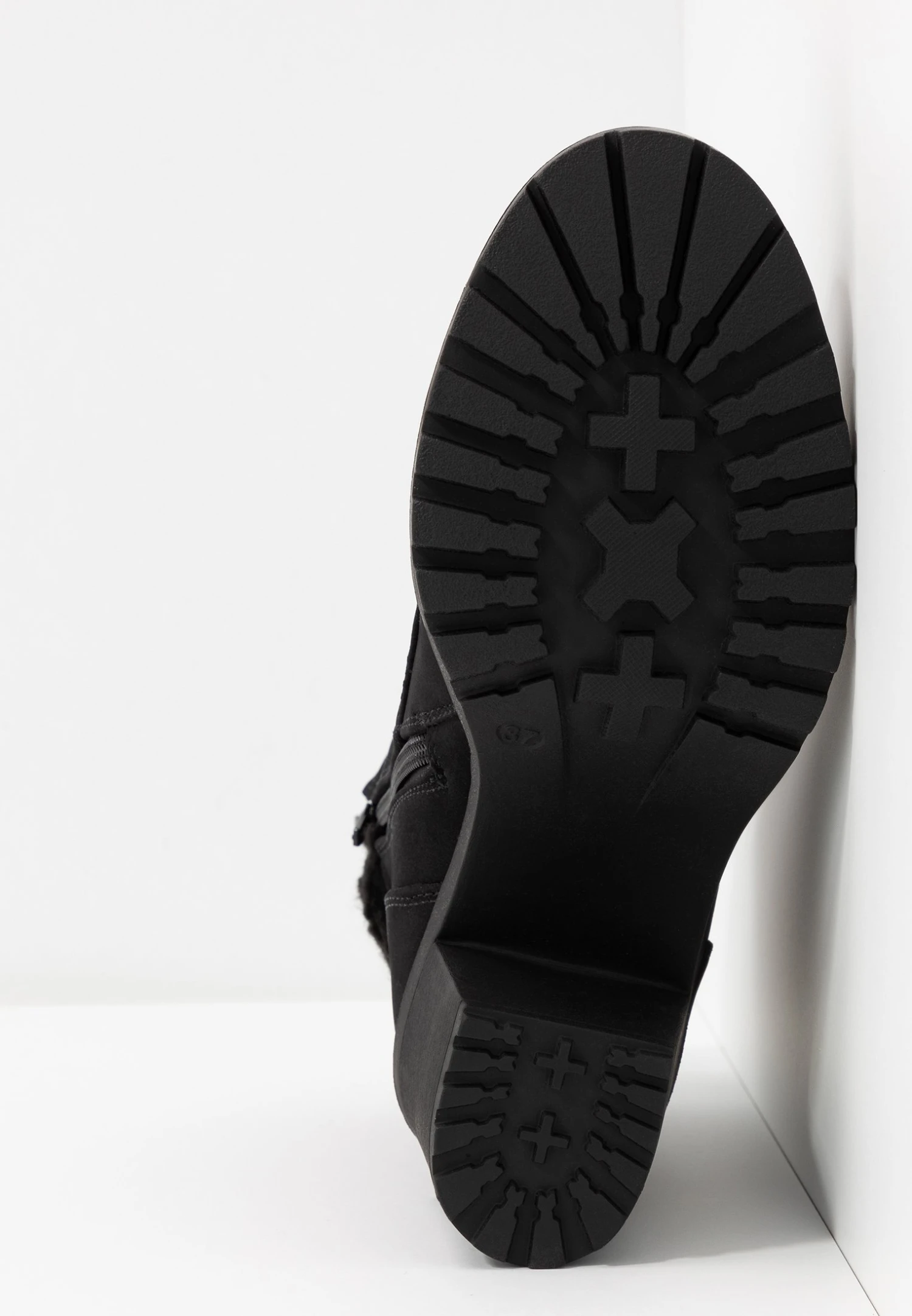 Anna Field Winter Boot - Enkellaarsjes Met Plateauzool - Black 7 Anna Field Winter Boot - Enkellaarsjes Met Plateauzool - Black - Afbeelding 7