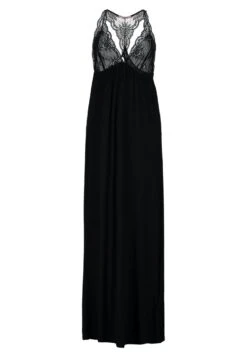 Anna Field Anna Long Viscose Dress- Nachtjapon - Black -Korting Dameskleding a29eb6fb26b74df3b7d7c4a763c5ddc9