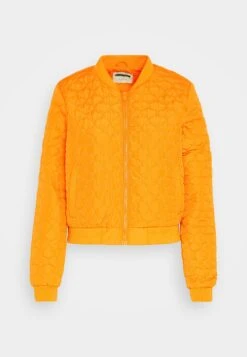 Noisy May Nmvivi- Bomberjacks - Vibrant Orange -Korting Dameskleding a458d7d041d44c2b9d664b915ddbc5d0