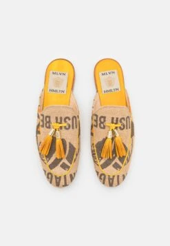 MELVIN & HAMILTON Scarlett- Muiltjes - Coffee/Sun/Goldd/Beige/Natural -Korting Dameskleding a4ca4eb51af741afb01f82b30dc01c0b