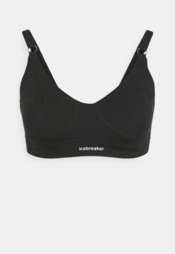 Icebreaker Merino Queens Clasp Bra - Sport Bh - Black -Korting Dameskleding a4d52b559e754aceb6cc14db8964bf19
