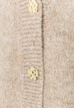 ONLY Onyzoey Cardigan - Vest - Woodsmoke/Melange -Korting Dameskleding a57bcc6a01aa4fc1b7139f258673c209