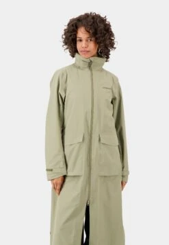 DIDRIKSONS Nadja Wns L 3 - Parka - Green -Korting Dameskleding a6a77df29b8541638321778d12e38d66