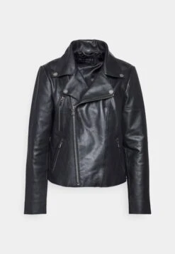 Mos Mosh Cami Leather Jacket - Leren Jas - Black 8 Mos Mosh Cami Leather Jacket - Leren Jas - Black -Korting Dameskleding a8d4401fce1042b88f77c5d5e449ec20