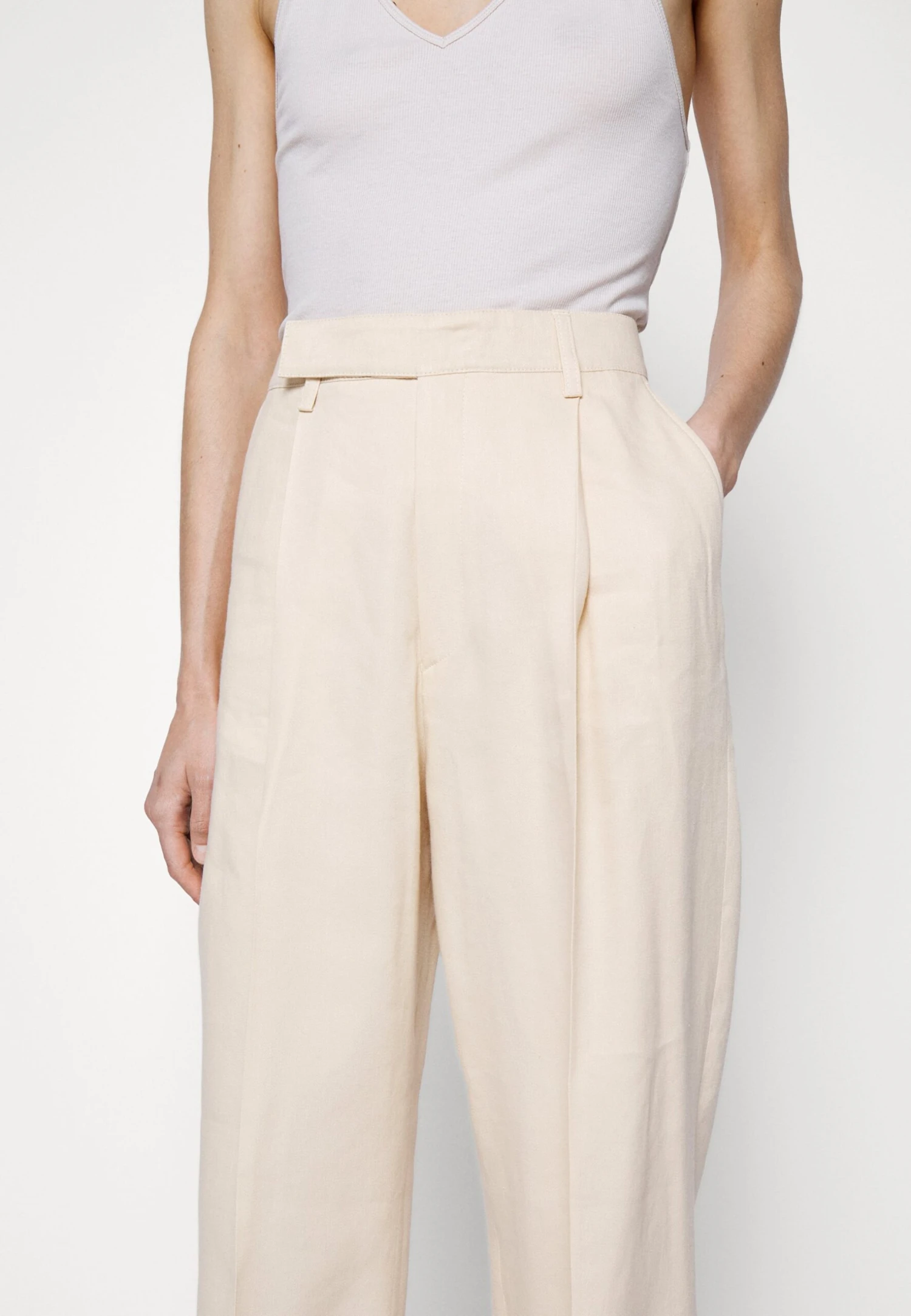 Filippa K Julie Trousers - Broek - Dusty Beige 7 Filippa K Julie Trousers - Broek - Dusty Beige - Afbeelding 7
