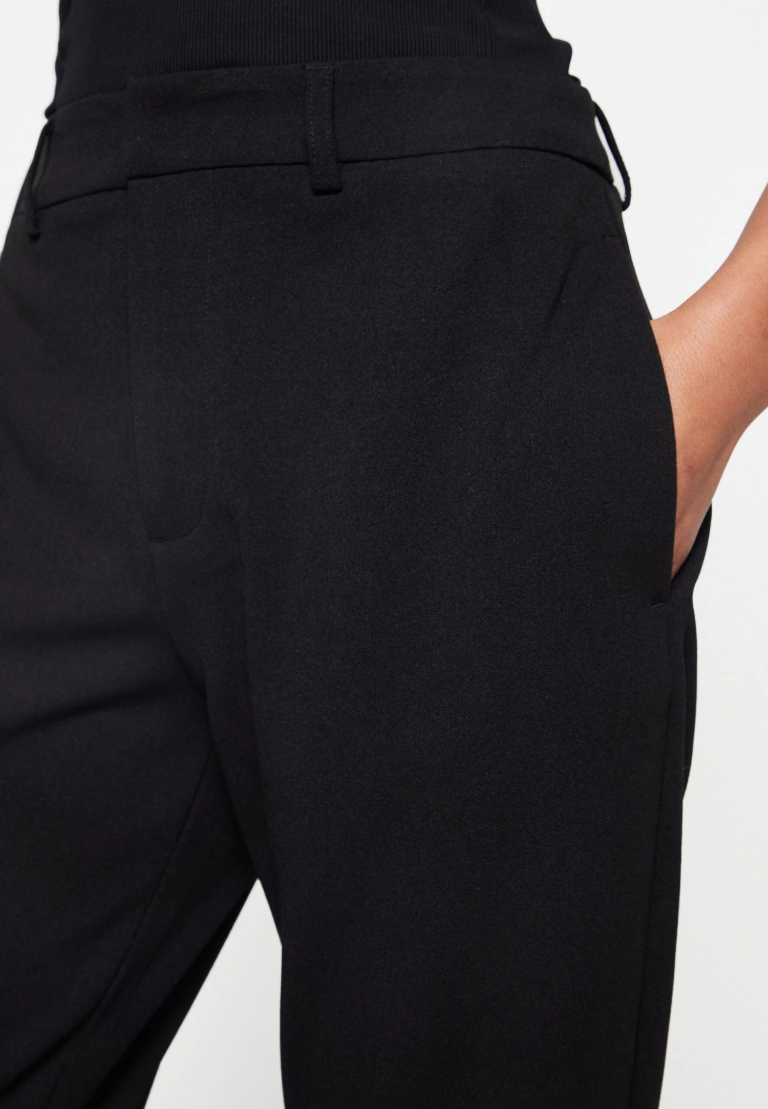 Noisy May Nmrobyn Bootcut Pants - Broek - Black 6 Noisy May Nmrobyn Bootcut Pants - Broek - Black - Afbeelding 6