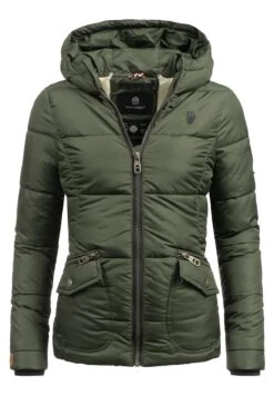 Navahoo Megan - Winterjas - Olive Green -Korting Dameskleding ac2b2bb2772e4ba1a6844aac18496af4