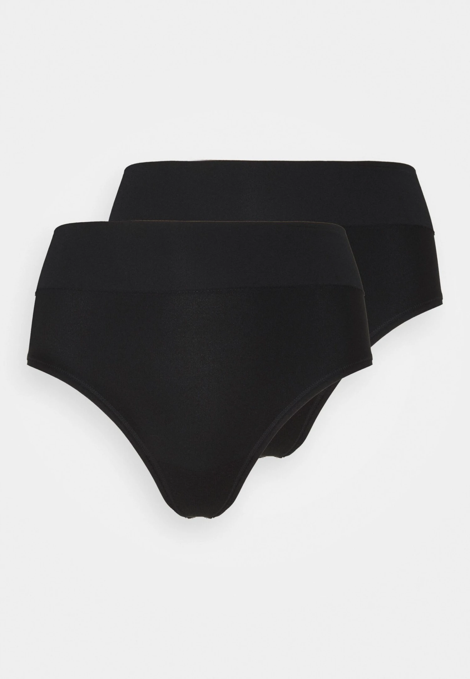 Anna Field 2Pp High Waist Thong - String - Black 6 Anna Field 2Pp High Waist Thong - String - Black - Afbeelding 6