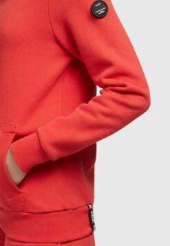 Khujo Rhabea - Hoodie - Rot 14 Khujo Rhabea - Hoodie - Rot -Korting Dameskleding af2745fee34441e1baffc7ec2140154a