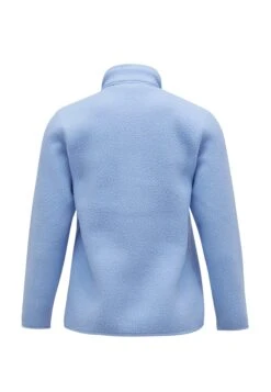 Peak Performance W Fleece Snap T-Neck - Fleece Trui - Hellblau -Korting Dameskleding b052d08955ca46a69245fec57a7702a3