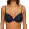 ESPRIT Feminine Sexy Padded Bra - Beugel Bh - Navy
