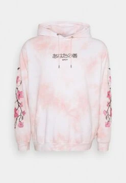 YOURTURN Unisex - Hoodie - Pink -Korting Dameskleding b62e2ae171b84b77bde03a093ffa44cc