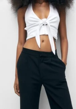 PULL & BEAR Broek - Black 9 PULL & BEAR Broek - Black -Korting Dameskleding b66a865ad9e7485d944c94c5ba9d6f45