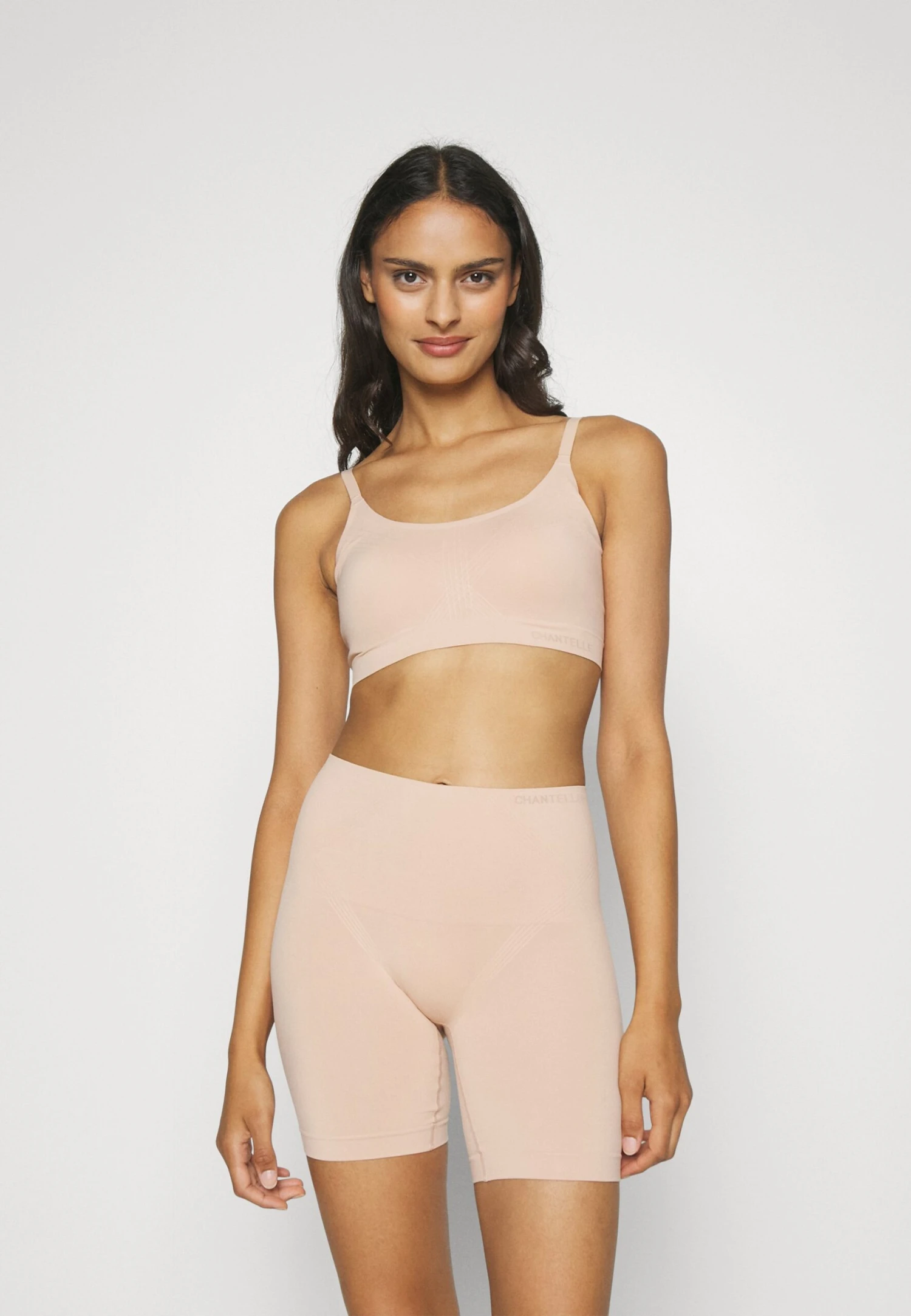 Chantelle Smooth Comfort Wirefree Bra - Bustier - Sirocco 2 Chantelle Smooth Comfort Wirefree Bra - Bustier - Sirocco - Afbeelding 2