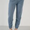 LELA Slim Fit - Trainingsbroek - Baby Blue