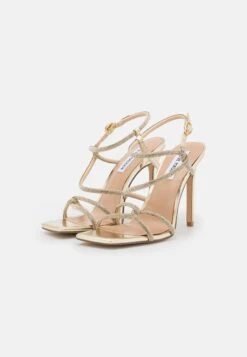 Steve Madden Implicit - Sandalen Met Hoge Hak - Gold 8 Steve Madden Implicit - Sandalen Met Hoge Hak - Gold -Korting Dameskleding bf3ca453b0184f97aae795f92b034ca0