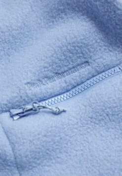 Peak Performance W Fleece Snap T-Neck - Fleece Trui - Hellblau -Korting Dameskleding c00758de938e48a499e45d35e112c563