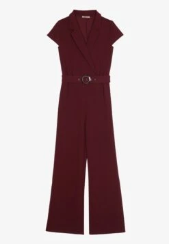 Anna Field Jumpsuit - Bordeaux -Korting Dameskleding c09a18469f9f467fae2ad624f98b4bfc