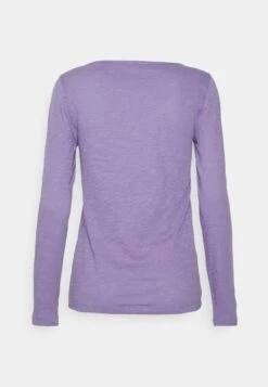 Marc O'Polo Deep Round Neck - Longsleeve - Sunbleached Purple -Korting Dameskleding c211571b0846486ba7df128aad4accde