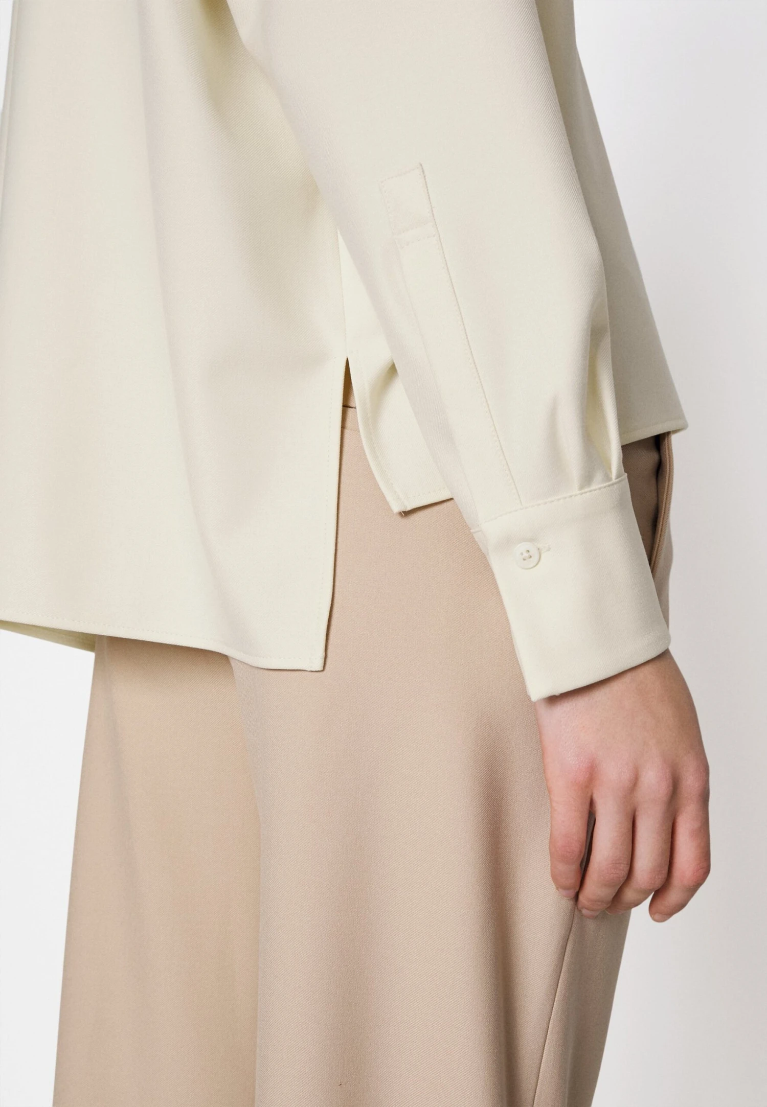 DRYKORN Cloelia - Blouse -Off White 6 DRYKORN Cloelia - Blouse -Off White - Afbeelding 6