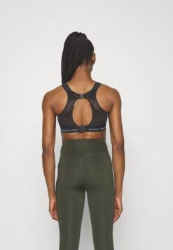 Shock Absorber Ultimate Padded Run Bra - Sport-Bh Met High Support - Black -Korting Dameskleding c4f64bb3cb534e32bc293e77d252633d