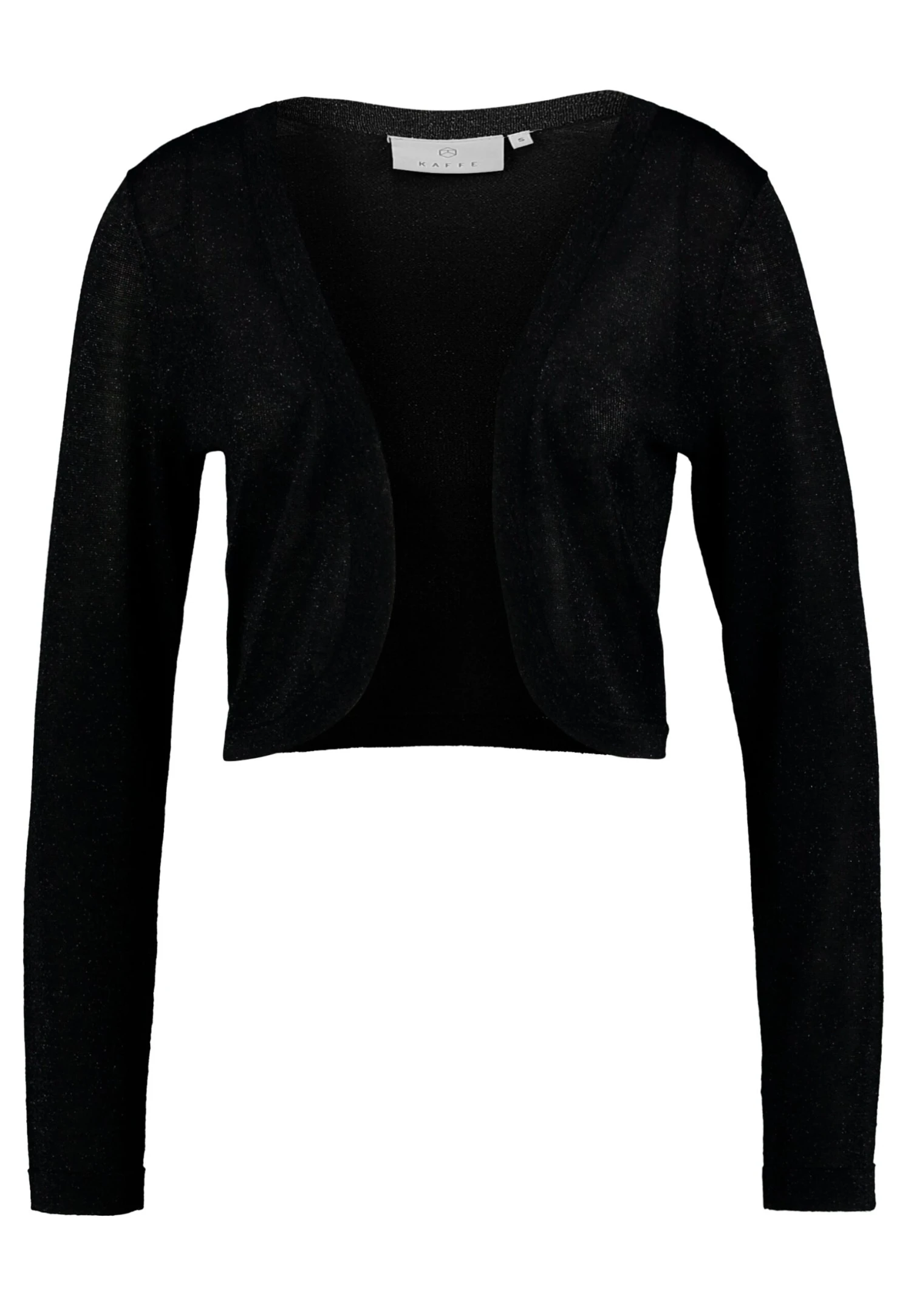 Kaffe Kaankra Bolero - Vest - Deep Black 5 Kaffe Kaankra Bolero - Vest - Deep Black - Afbeelding 5