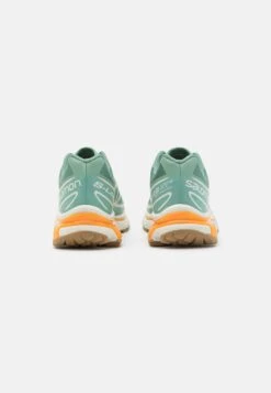 Salomon Xt-6 Unisex - Sneakers Laag - Granite Green/Aquifer/Blazing Orange -Korting Dameskleding ca3f383cdef740e5bbe50cf1cef5c8f8