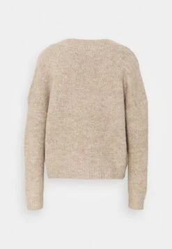 ONLY Onyzoey Cardigan - Vest - Woodsmoke/Melange -Korting Dameskleding ca8d9444dd8740f8bfdc84b3b828ac1d