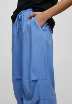 PULL & BEAR Flowing Parachute - Trainingsbroek - Blue -Korting Dameskleding cc091d5aaa174cfe960e9909a6a9ff96