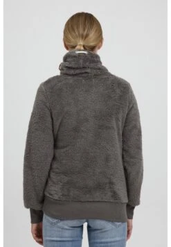 OXMO Oxanniki - Fleece Trui - Grey 8 OXMO Oxanniki - Fleece Trui - Grey -Korting Dameskleding d0164498d3d84cbb9c78d2e049f93eb9