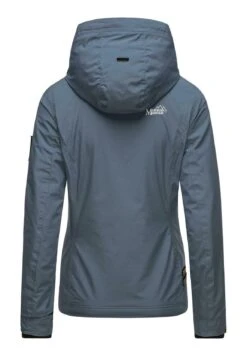 Marikoo Erdbeere - Outdoorjas - Dusty Blue 6 Marikoo Erdbeere - Outdoorjas - Dusty Blue -Korting Dameskleding d1471beb1e6b49e3a8ab11a967a5846c