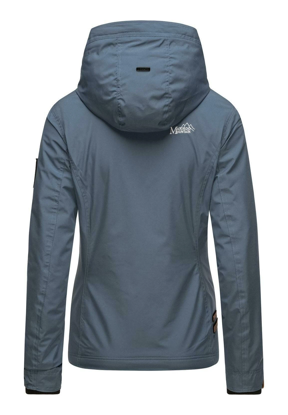 Marikoo Erdbeere - Outdoorjas - Dusty Blue 2 Marikoo Erdbeere - Outdoorjas - Dusty Blue - Afbeelding 2