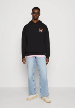 YOURTURN Unisex - Sweater - Black -Korting Dameskleding d18d96e5c13b4ef19f3f58c6328b51e4