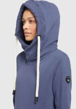 Khujo Rhabea - Hoodie - Dunkelblau 12 Khujo Rhabea - Hoodie - Dunkelblau -Korting Dameskleding d1b56d10ab594fb39a560696a5ee0108