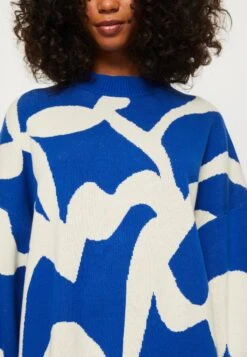 Monki Lisen Dress - Gebreide Jurk - Light Blue -Korting Dameskleding d37ce502eed14f57a179abf6e7781820