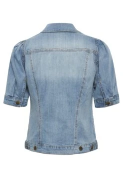 Culture Cubriana Ss - Overhemdblouse - Light Blue Wash -Korting Dameskleding d39a5b85e1b24dbe9d10182e6b8f2354