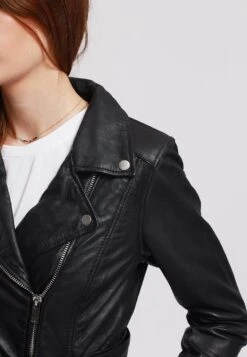 Lee Cooper Beatriz - Leren Jas - Black 8 Lee Cooper Beatriz - Leren Jas - Black -Korting Dameskleding d3a373f1572443dd97944f4f8fef19e8