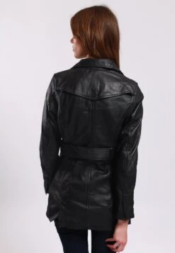 Lee Cooper Beatriz - Leren Jas - Black 7 Lee Cooper Beatriz - Leren Jas - Black -Korting Dameskleding d43acddb87c2451faa9b15503ea1ddbf