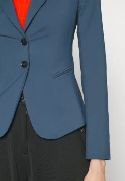 Patrizia Pepe Giacca - Blazer - Petrol Blue -Korting Dameskleding d6904d096de2473492b680ae2541207c