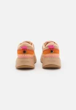 Steve Madden Doubletake - Sneakers Laag - Natural/Orange -Korting Dameskleding d71ec9323f0e4bc881d367b765a4fde6