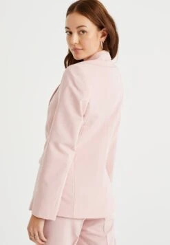WE FASHION Nauwsluitende - Marly - Blazer - Pink -Korting Dameskleding d806e15731184a44be95086f3b19eb0d